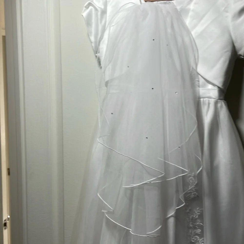 First Holy Communion Veil